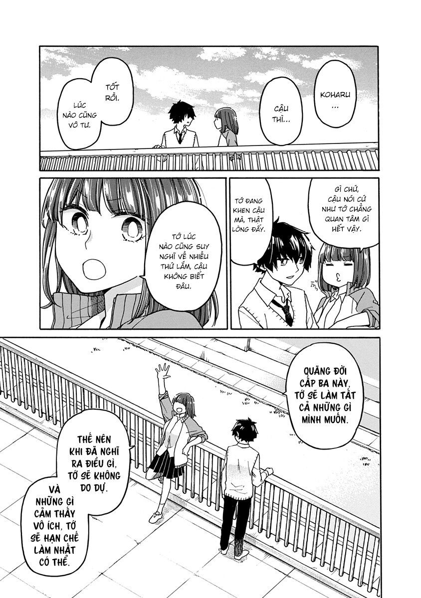 Aizawa Koharu Wa Shi Ni Isogu Chap 1