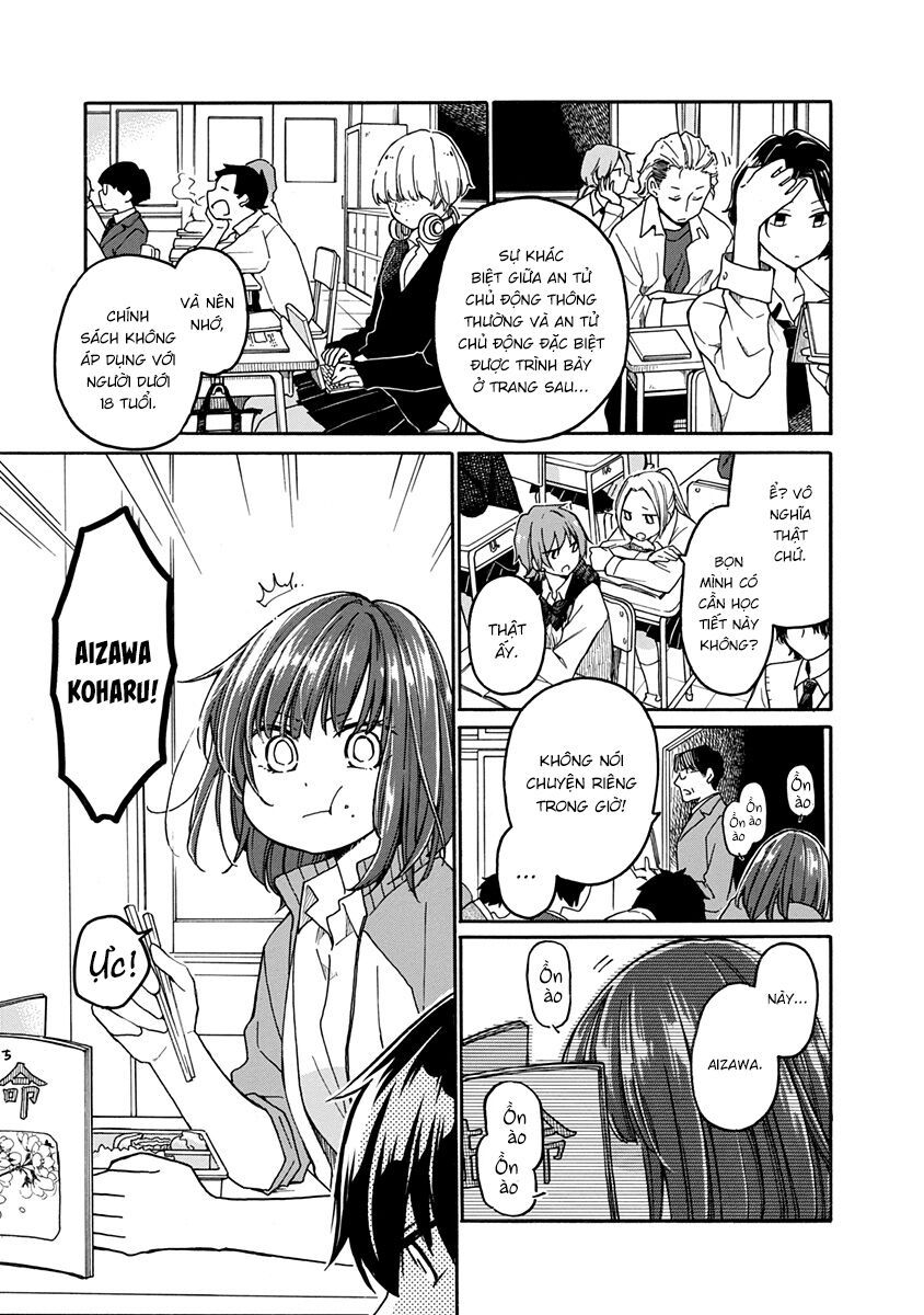 Aizawa Koharu Wa Shi Ni Isogu Chap 1