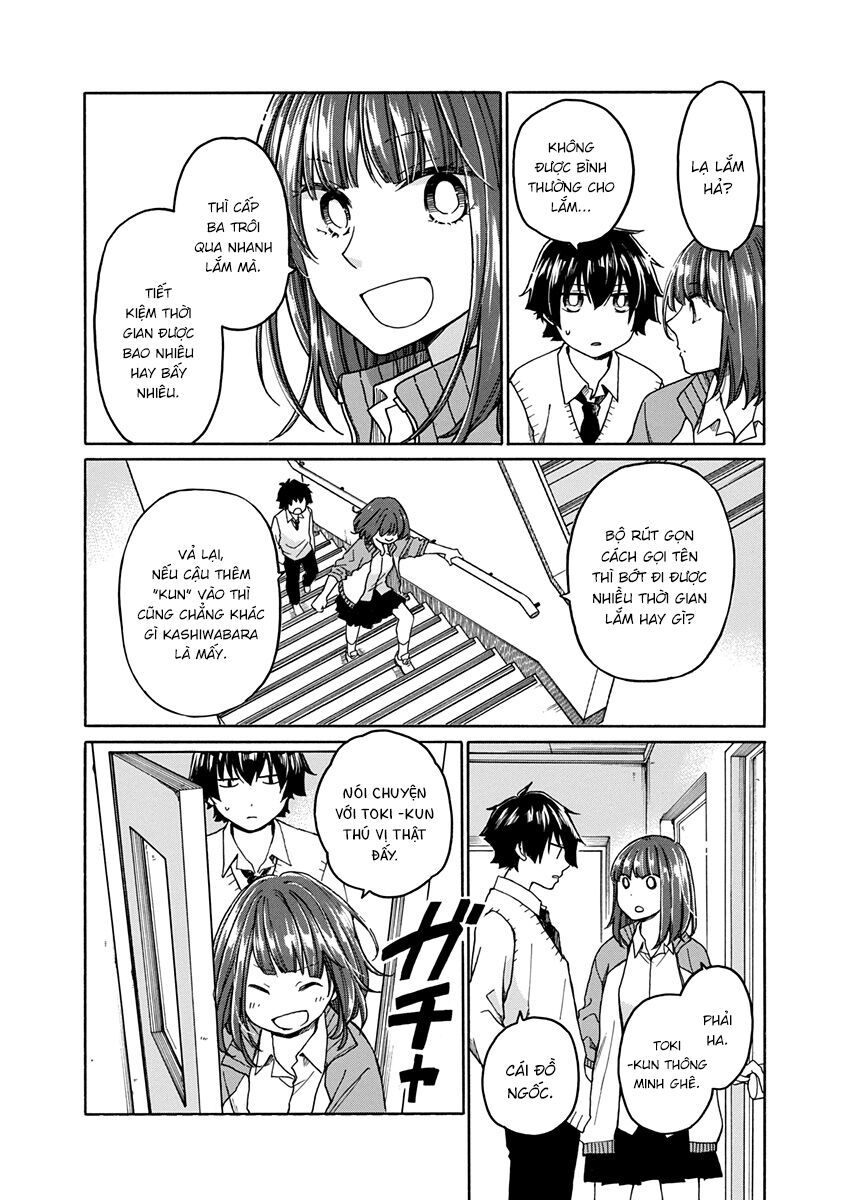 Aizawa Koharu Wa Shi Ni Isogu Chap 1