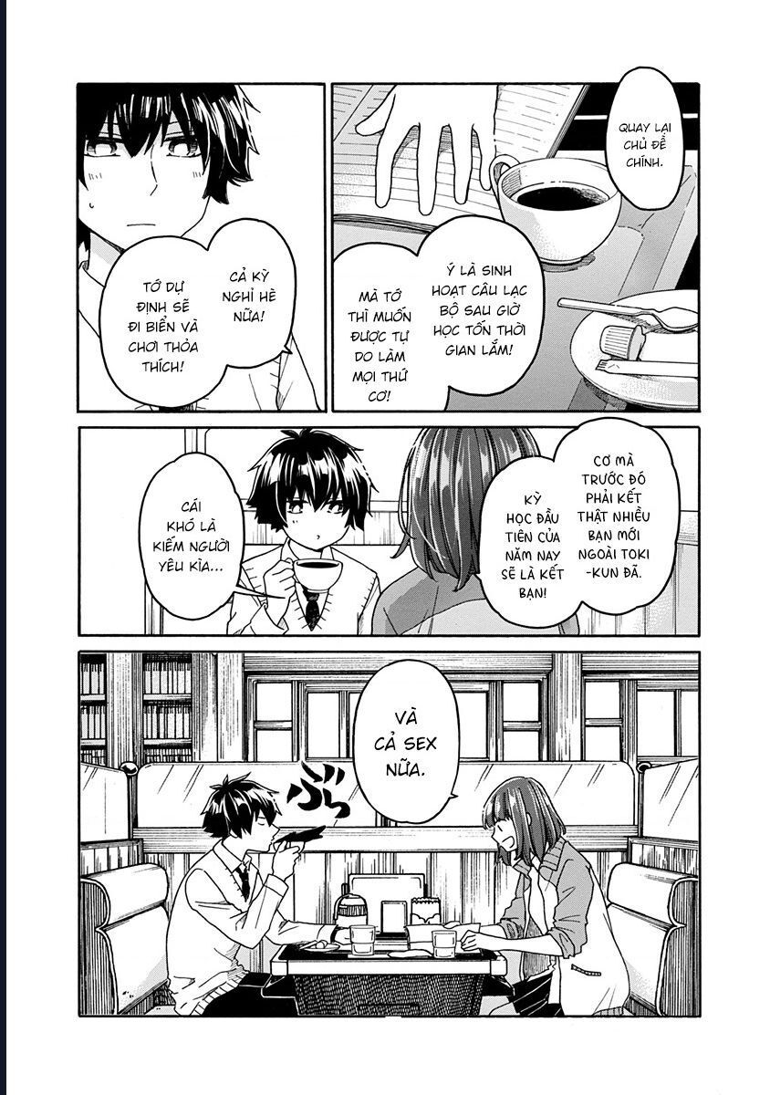 Aizawa Koharu Wa Shi Ni Isogu Chap 2 - Next Chap 1