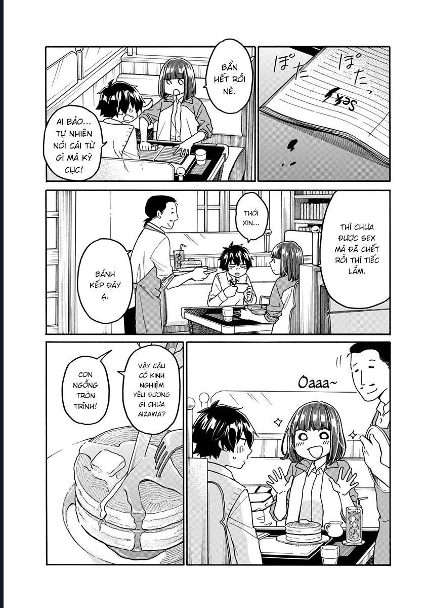 Aizawa Koharu Wa Shi Ni Isogu Chap 2 - Next Chap 1