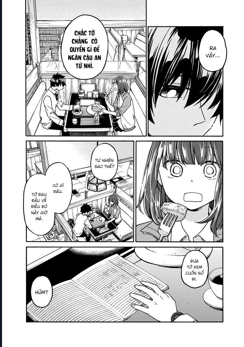 Aizawa Koharu Wa Shi Ni Isogu Chap 2 - Next Chap 1