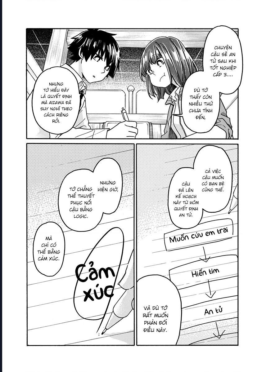 Aizawa Koharu Wa Shi Ni Isogu Chap 2 - Next Chap 1