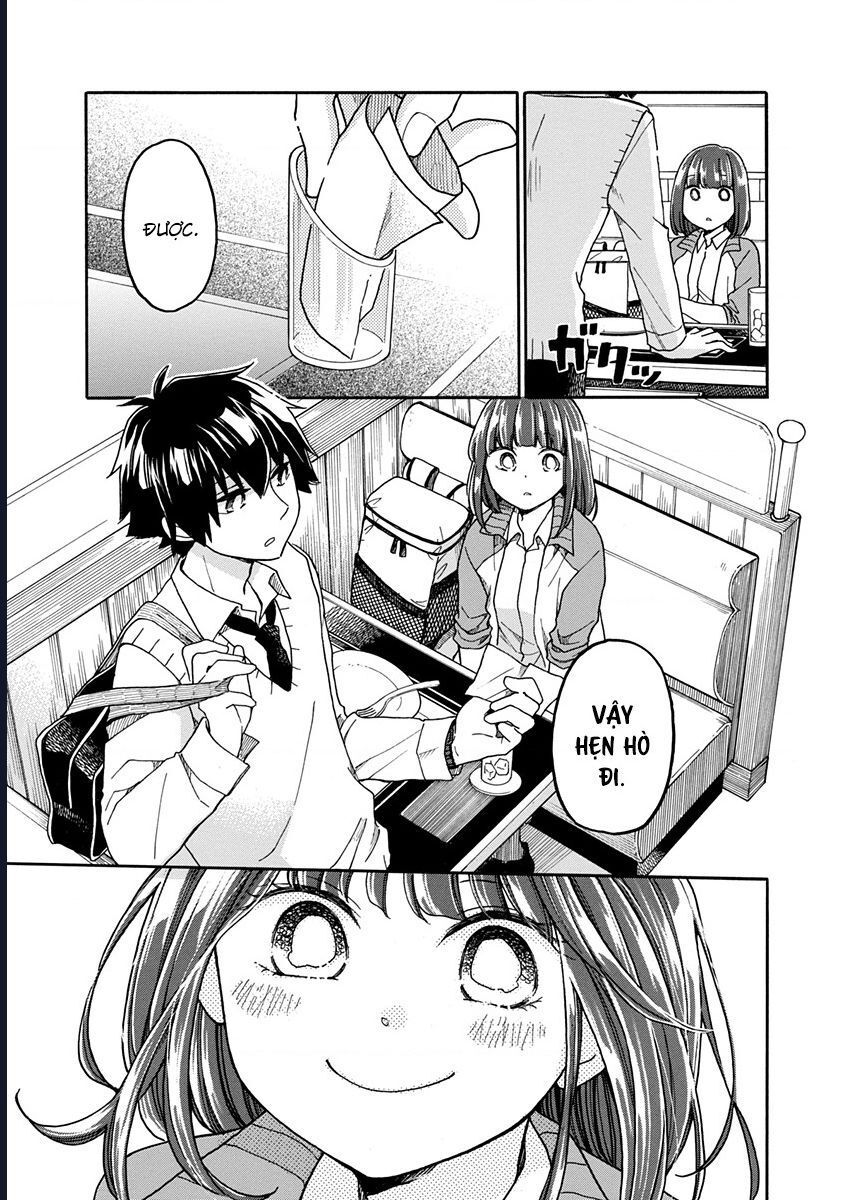 Aizawa Koharu Wa Shi Ni Isogu Chap 2 - Next Chap 1