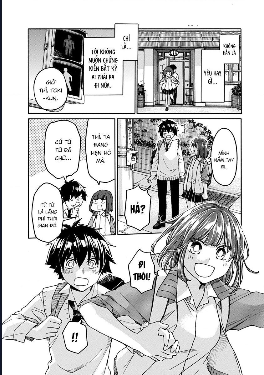 Aizawa Koharu Wa Shi Ni Isogu Chap 2 - Next Chap 1