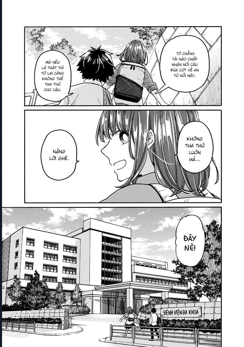 Aizawa Koharu Wa Shi Ni Isogu Chap 2 - Next Chap 1