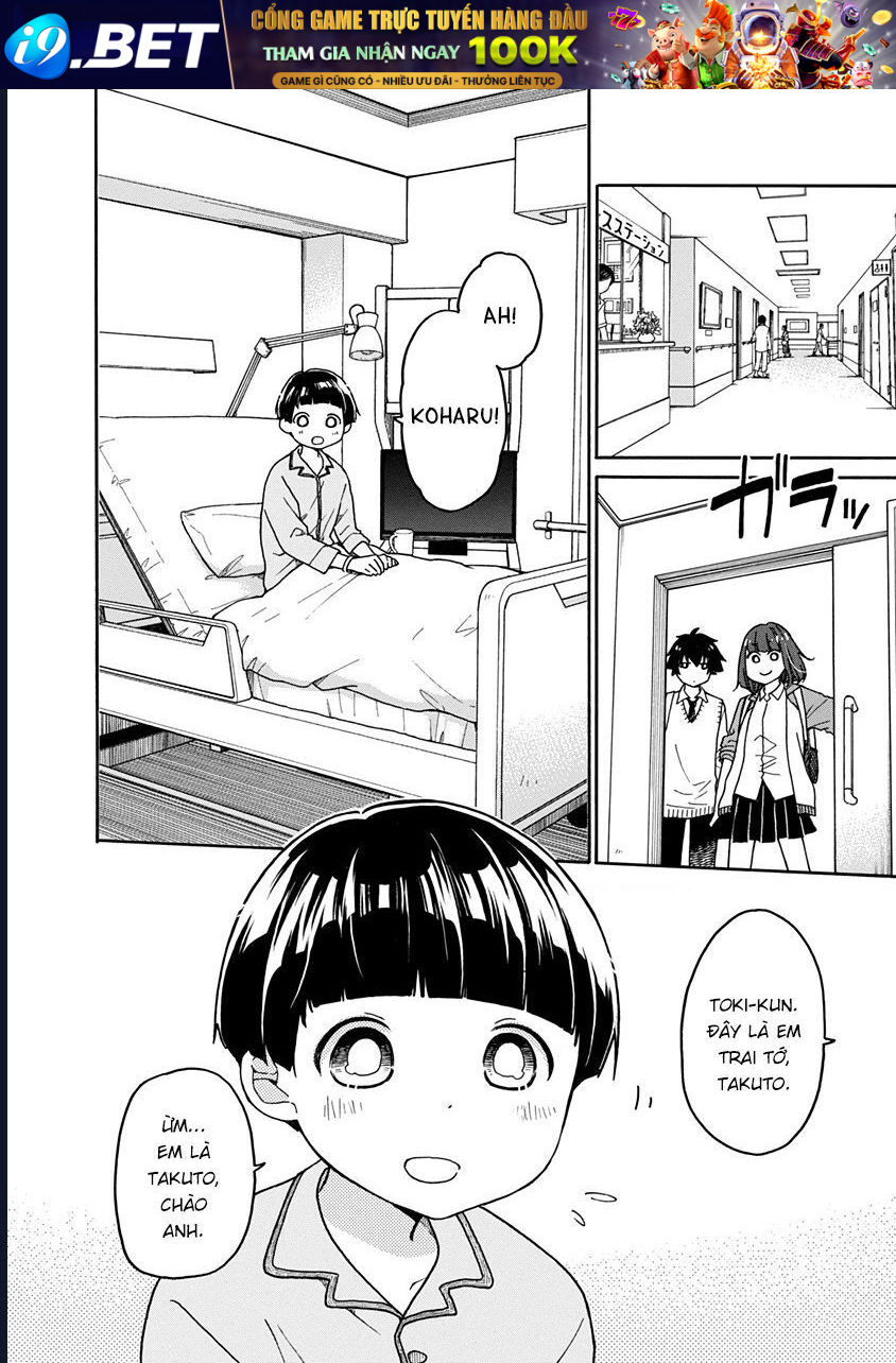 Aizawa Koharu Wa Shi Ni Isogu Chap 2 - Next Chap 1