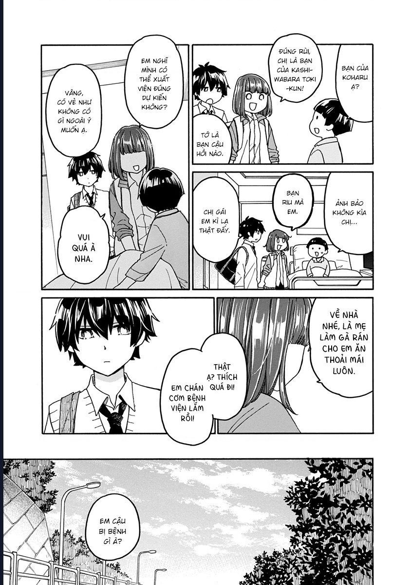 Aizawa Koharu Wa Shi Ni Isogu Chap 2 - Next Chap 1