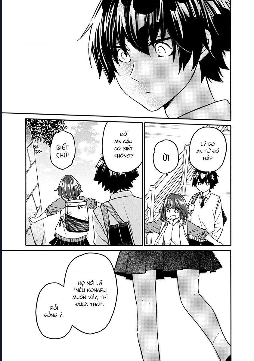 Aizawa Koharu Wa Shi Ni Isogu Chap 2 - Next Chap 1