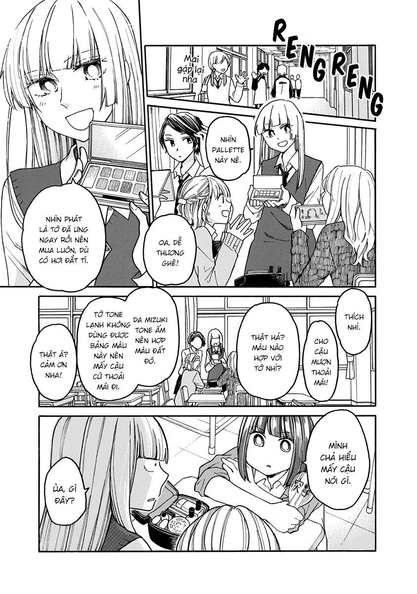 Aizawa Koharu Wa Shi Ni Isogu Chap 3 - Next Chap 2