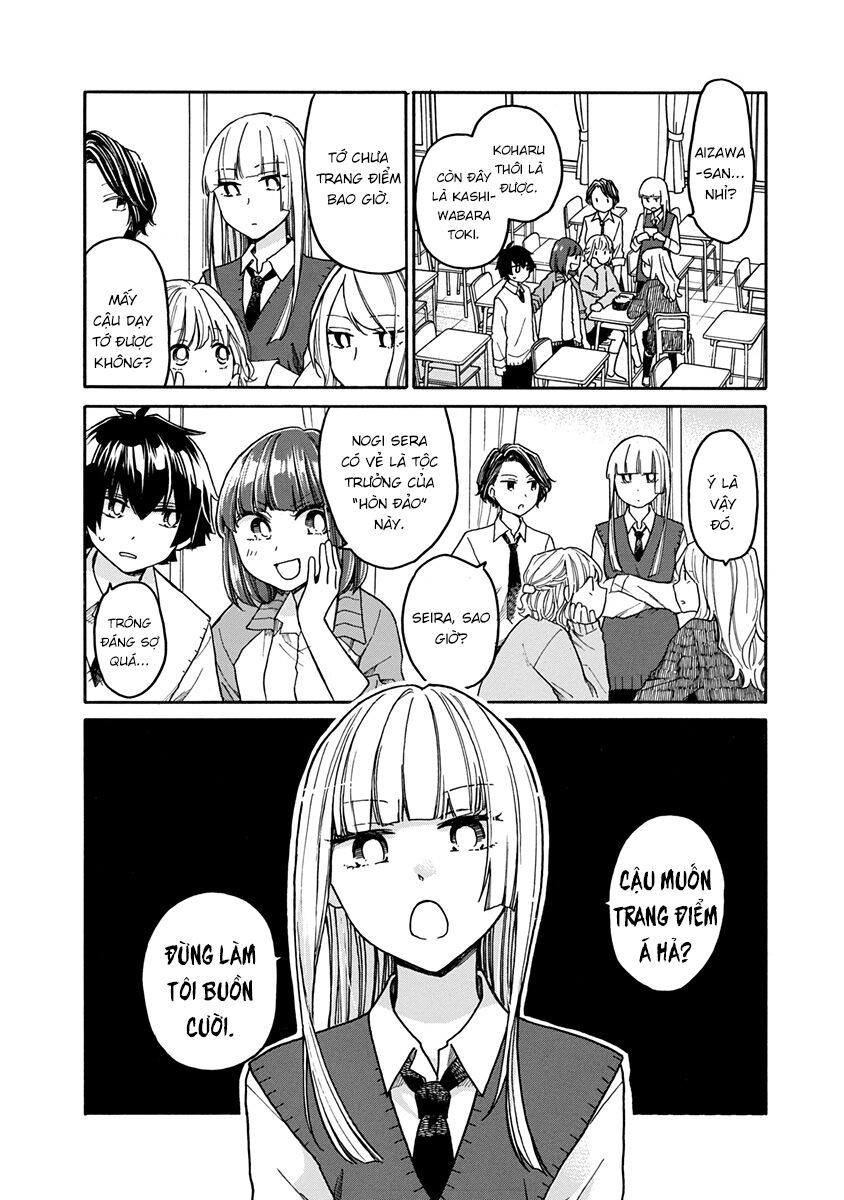 Aizawa Koharu Wa Shi Ni Isogu Chap 3 - Next Chap 2