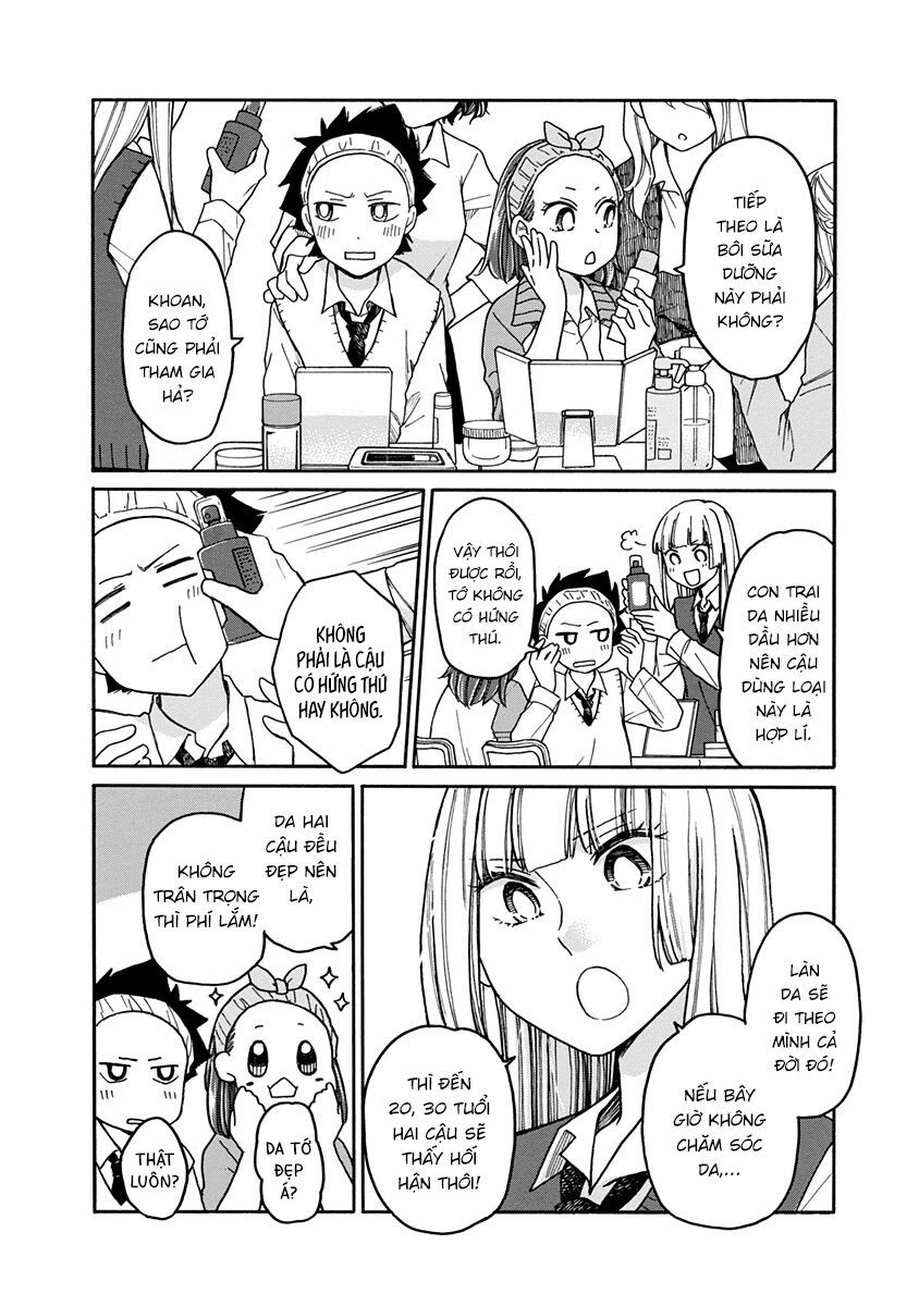 Aizawa Koharu Wa Shi Ni Isogu Chap 3 - Next Chap 2