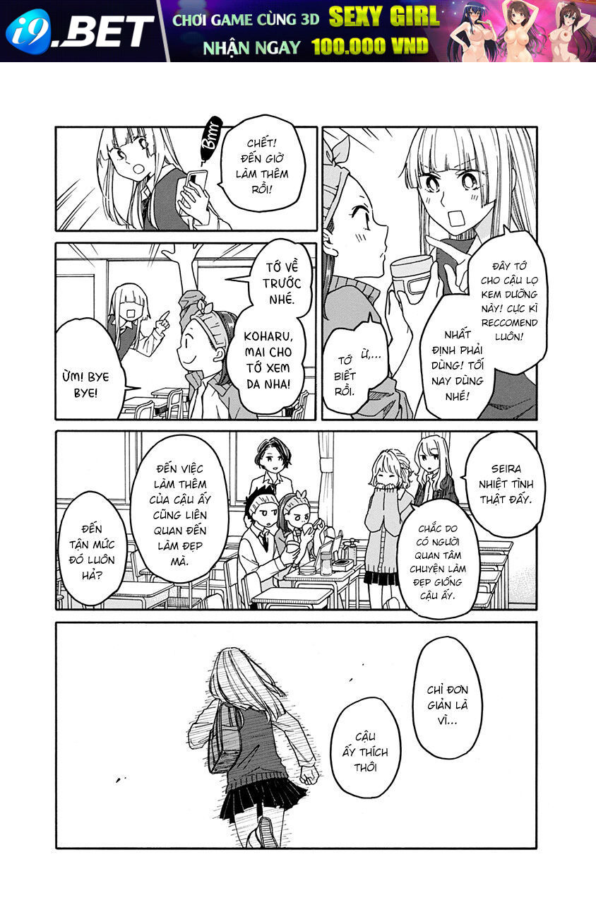 Aizawa Koharu Wa Shi Ni Isogu Chap 3 - Next Chap 2