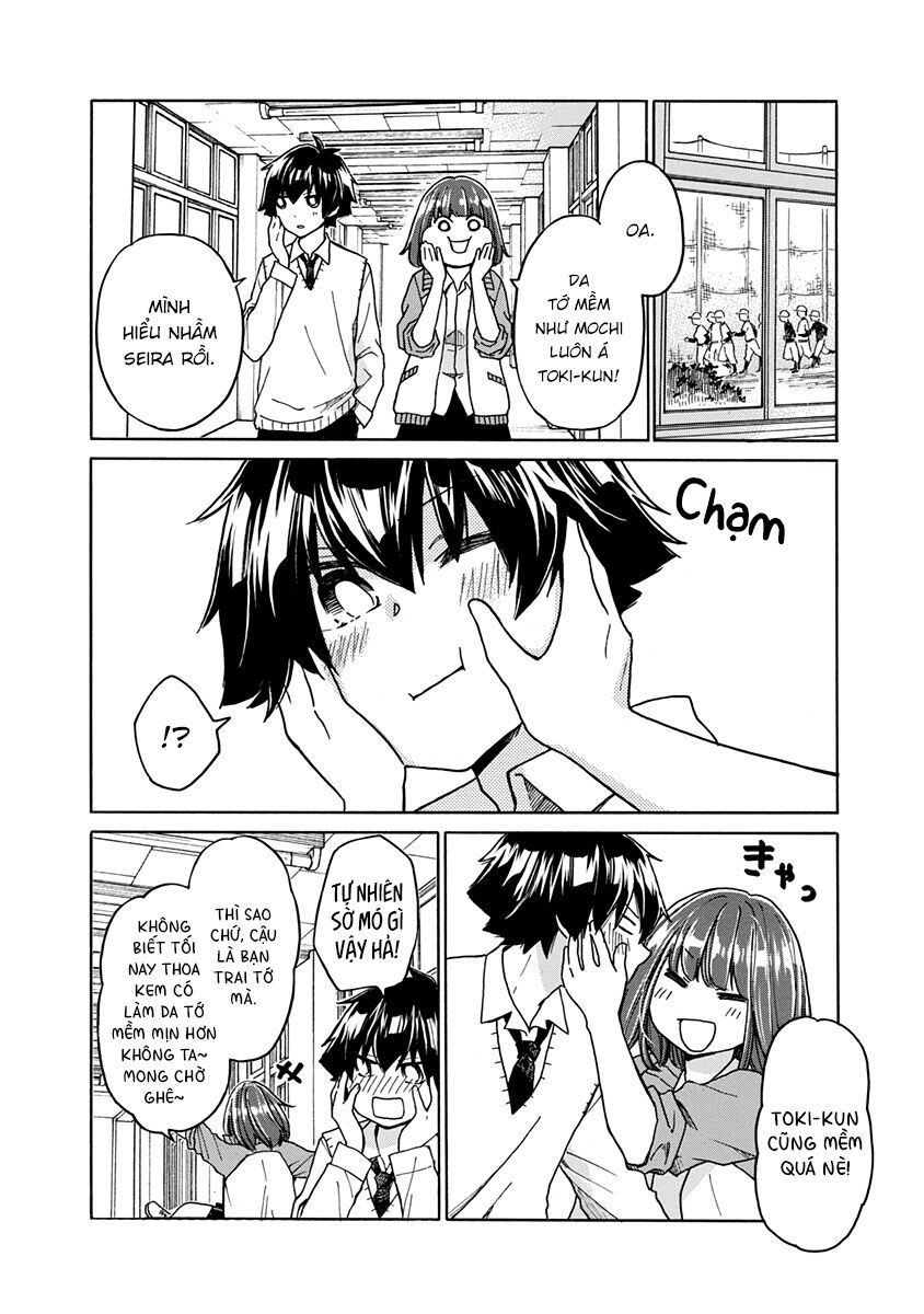 Aizawa Koharu Wa Shi Ni Isogu Chap 3 - Next Chap 2