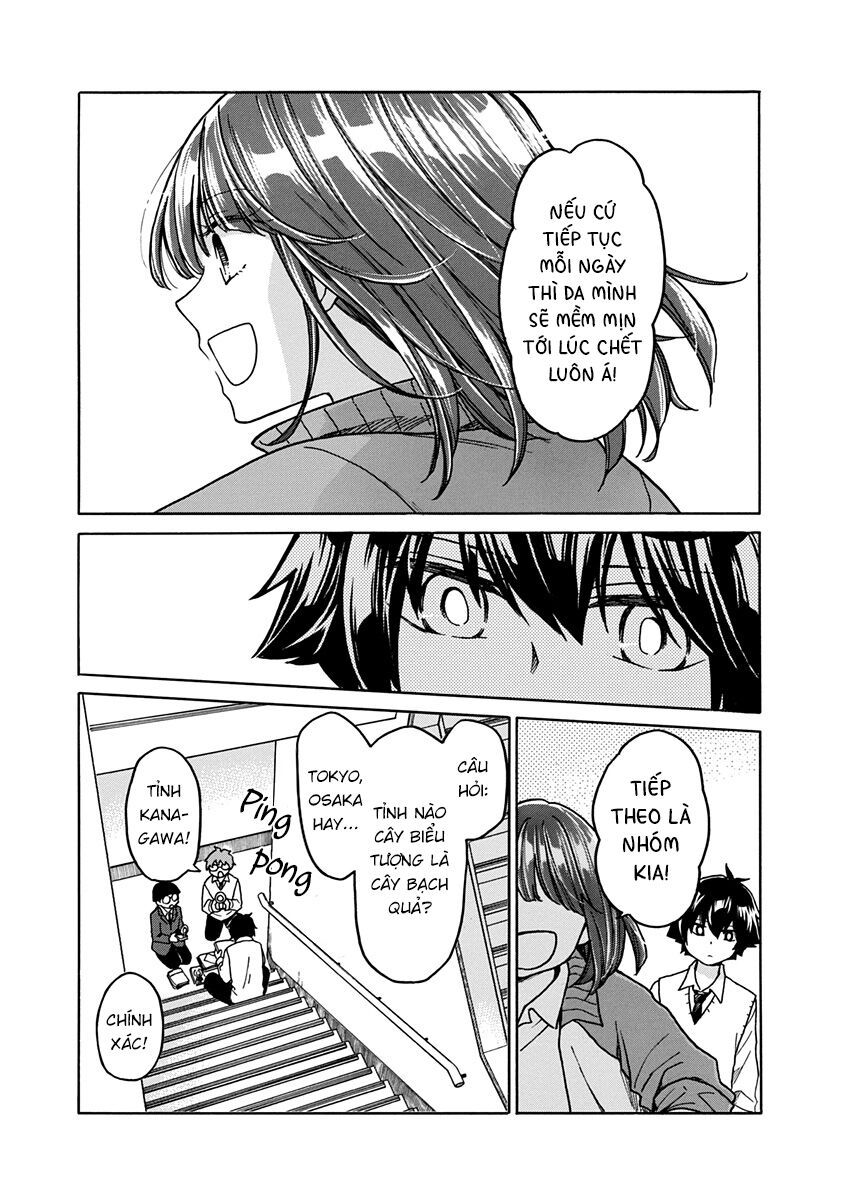 Aizawa Koharu Wa Shi Ni Isogu Chap 3 - Next Chap 2