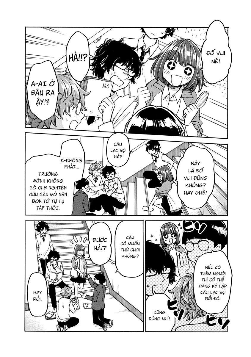 Aizawa Koharu Wa Shi Ni Isogu Chap 3 - Next Chap 2