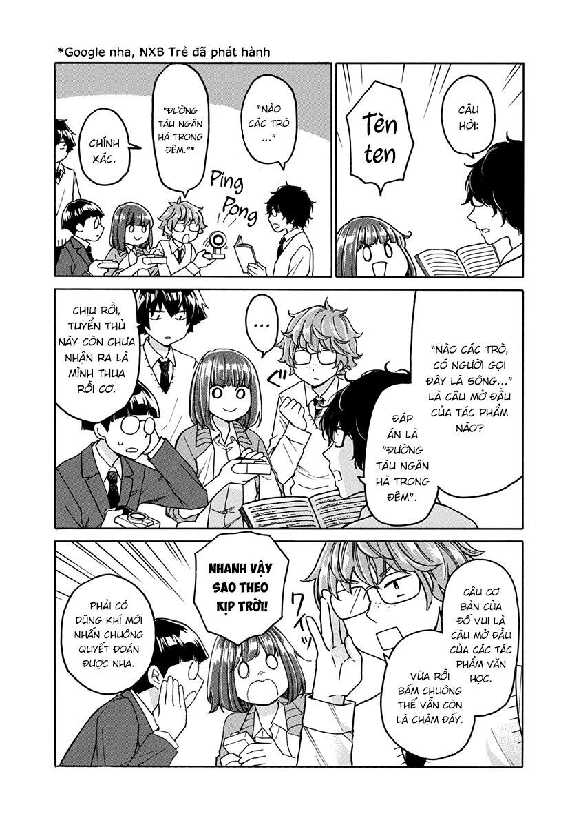 Aizawa Koharu Wa Shi Ni Isogu Chap 3 - Next Chap 2