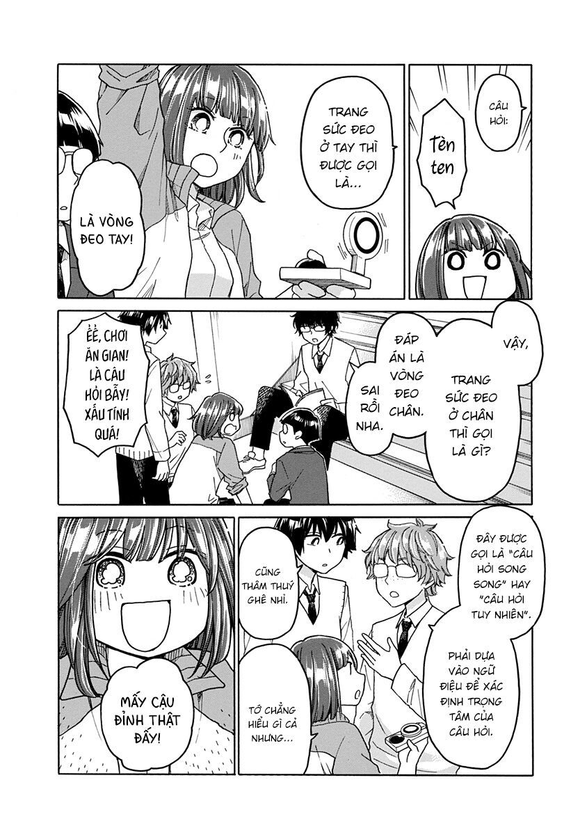 Aizawa Koharu Wa Shi Ni Isogu Chap 3 - Next Chap 2