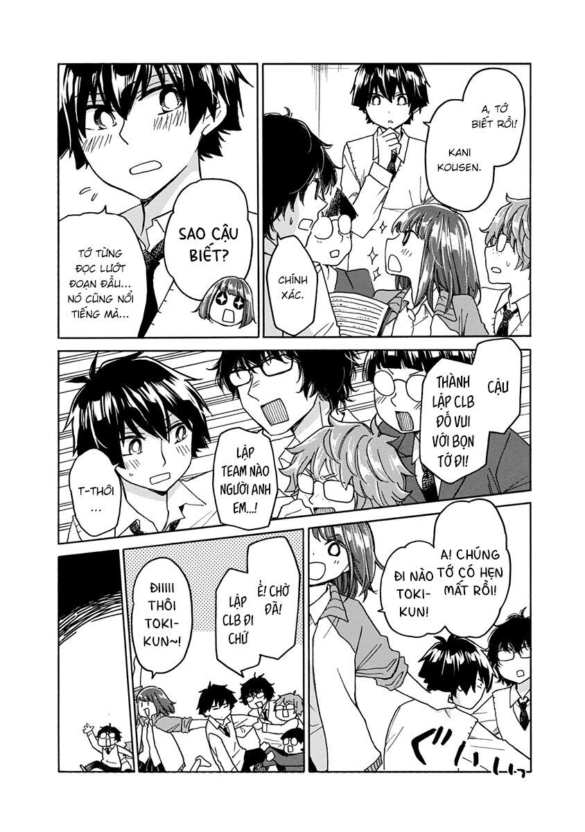 Aizawa Koharu Wa Shi Ni Isogu Chap 3 - Next Chap 2