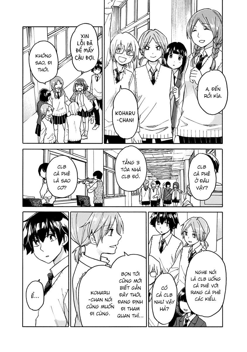 Aizawa Koharu Wa Shi Ni Isogu Chap 3 - Next Chap 2