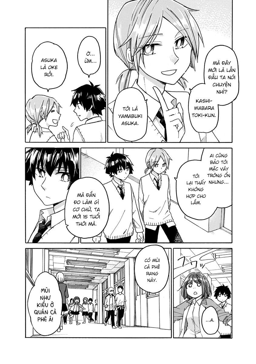 Aizawa Koharu Wa Shi Ni Isogu Chap 3 - Next Chap 2