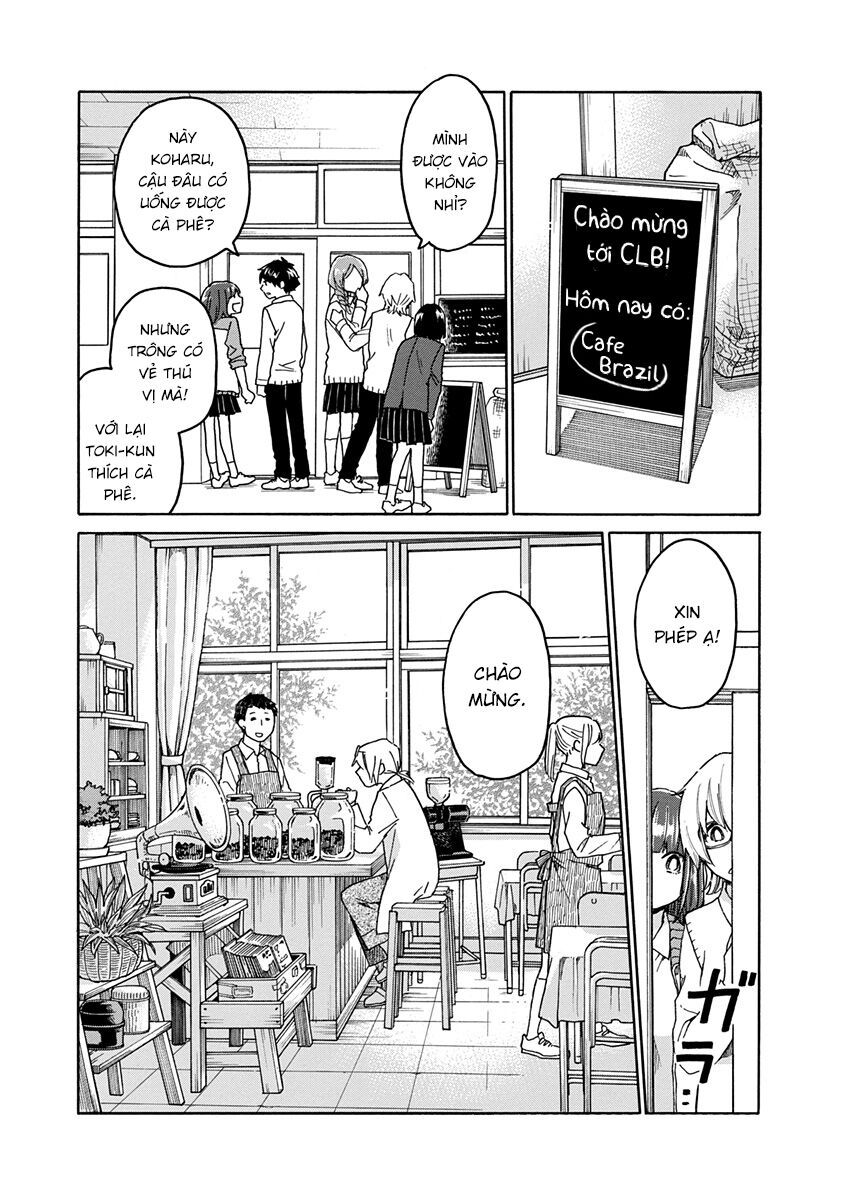 Aizawa Koharu Wa Shi Ni Isogu Chap 3 - Next Chap 2