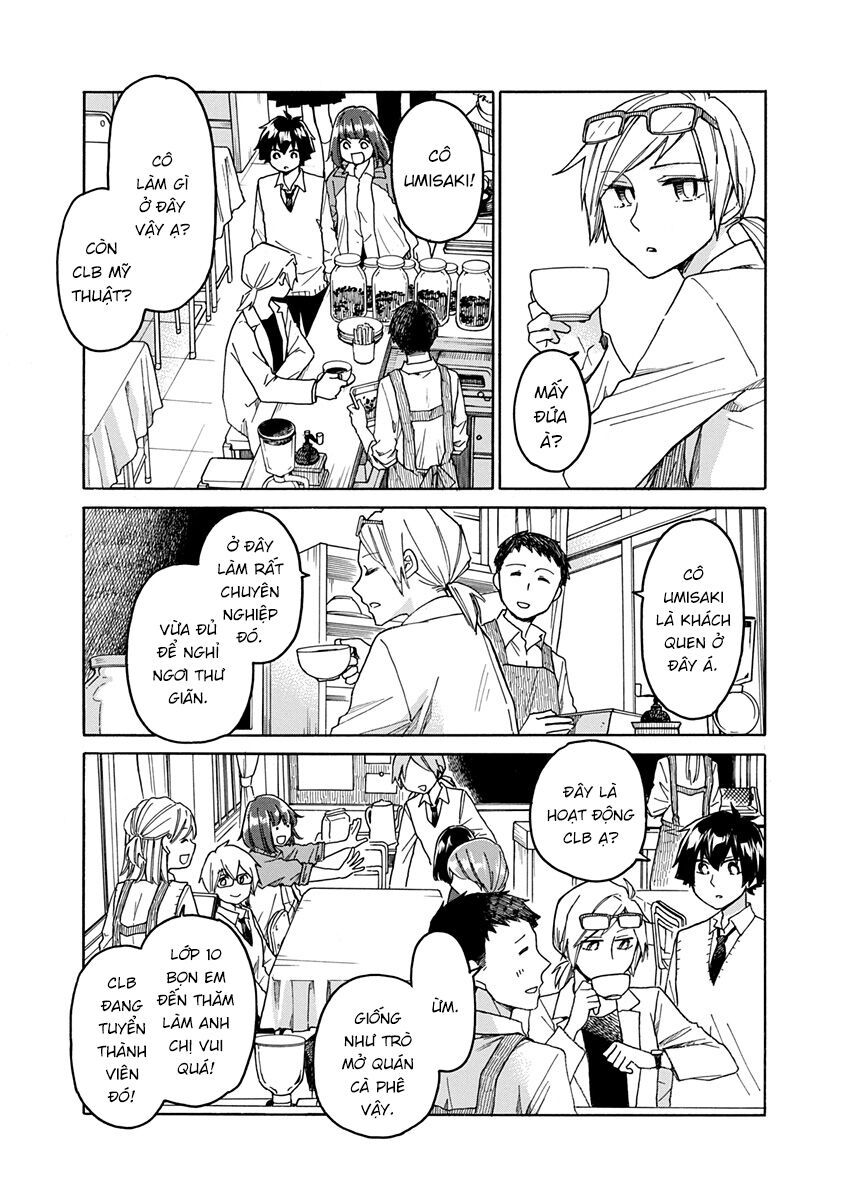 Aizawa Koharu Wa Shi Ni Isogu Chap 3 - Next Chap 2