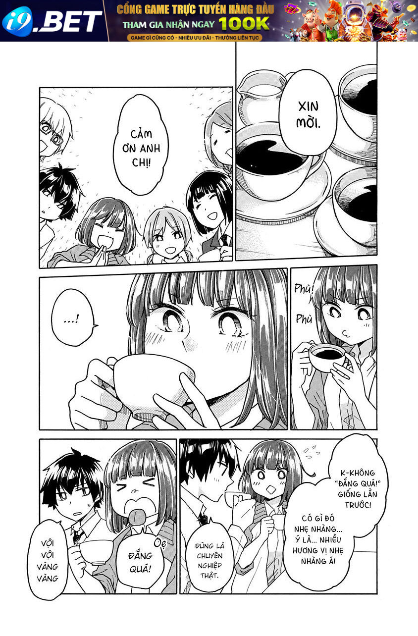 Aizawa Koharu Wa Shi Ni Isogu Chap 3 - Next Chap 2