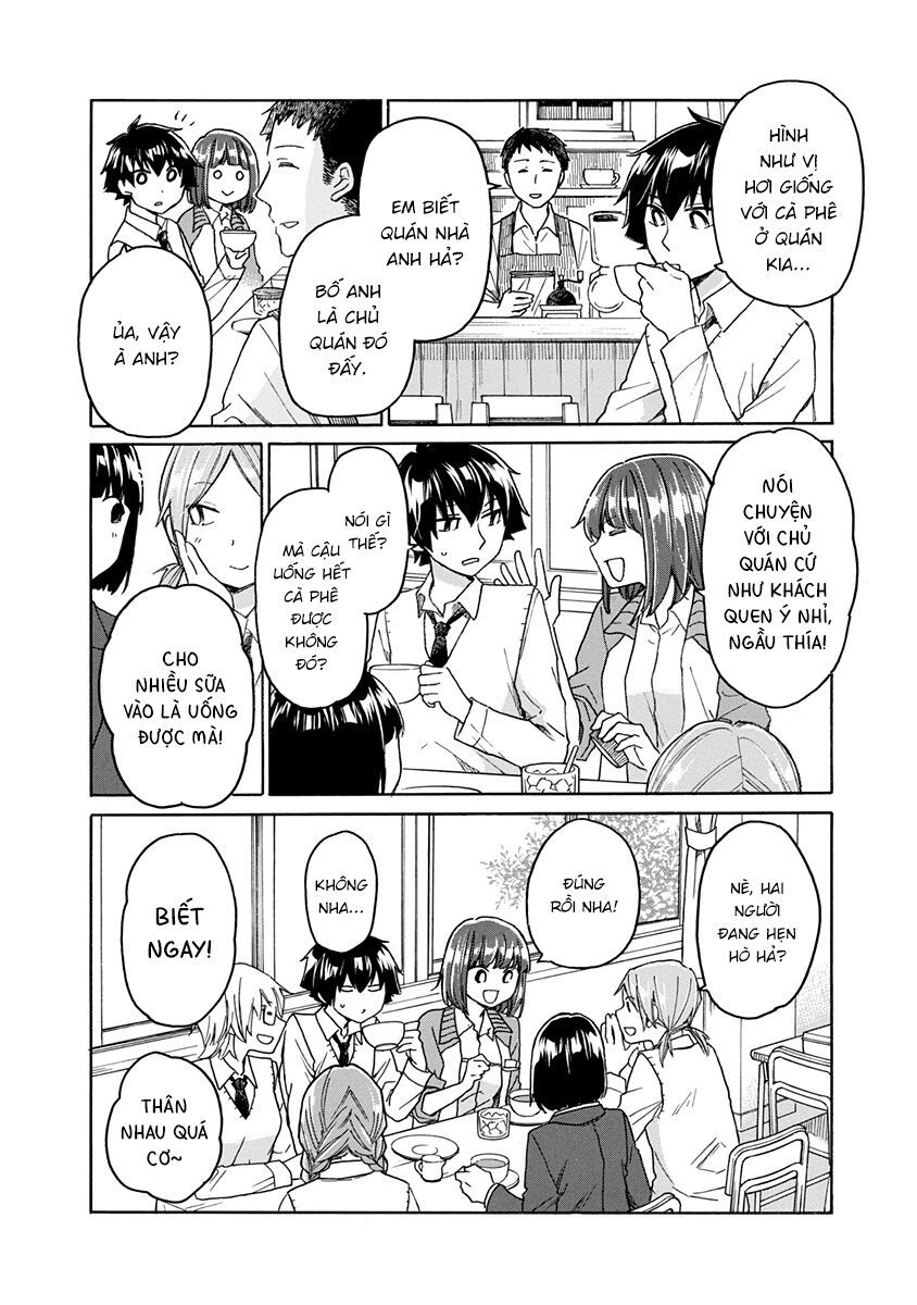 Aizawa Koharu Wa Shi Ni Isogu Chap 3 - Next Chap 2