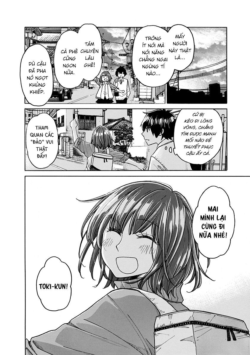 Aizawa Koharu Wa Shi Ni Isogu Chap 3 - Next Chap 2