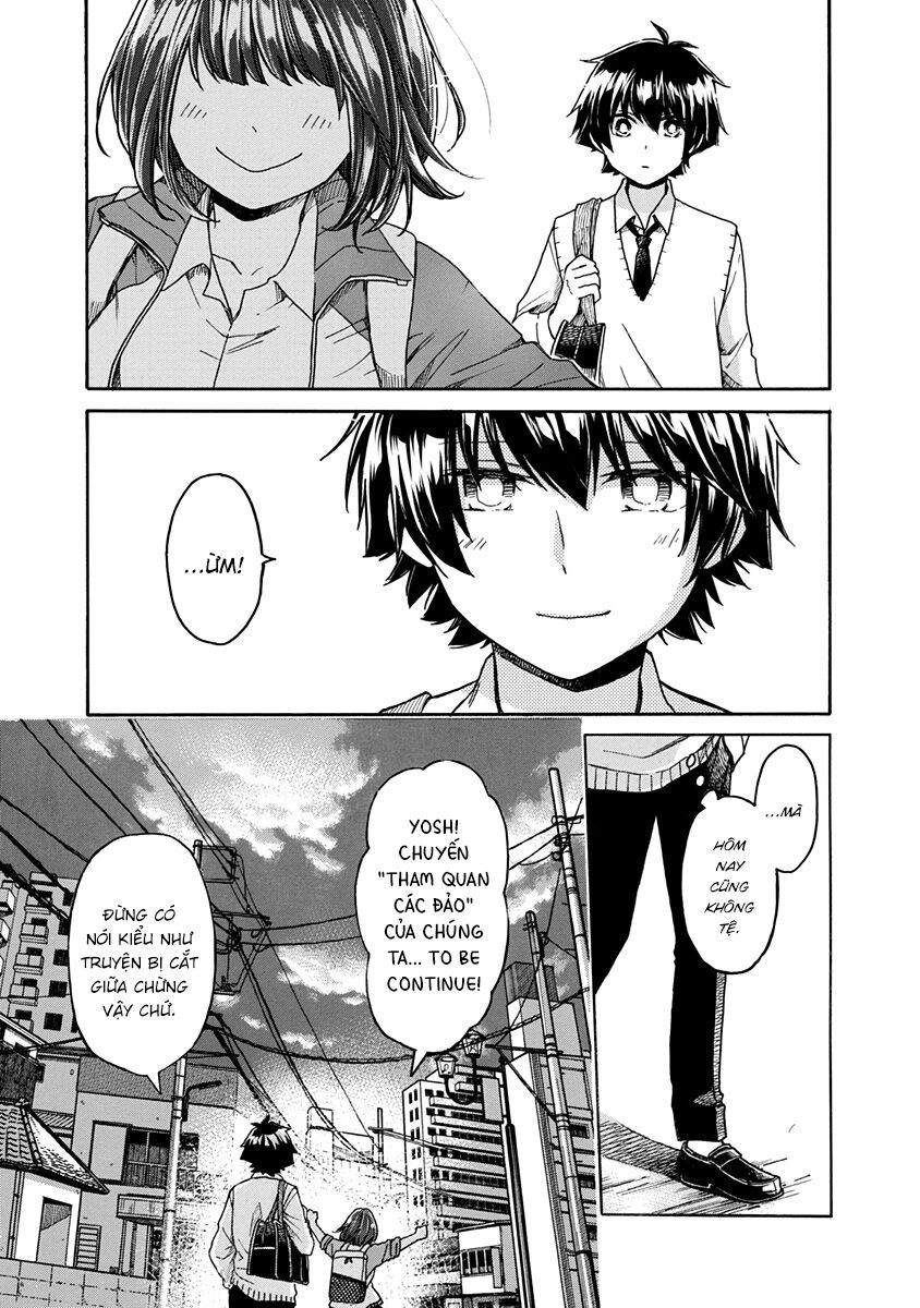 Aizawa Koharu Wa Shi Ni Isogu Chap 3 - Next Chap 2