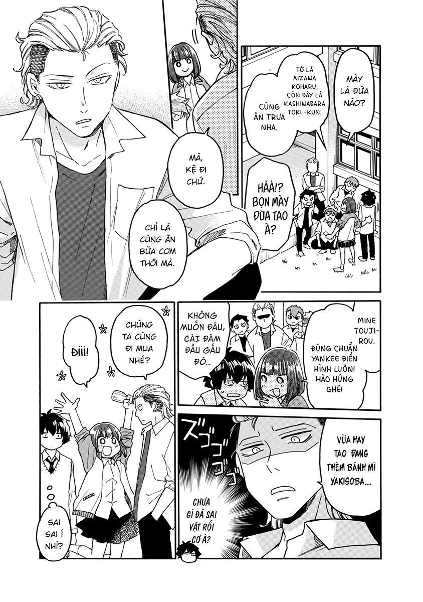 Aizawa Koharu Wa Shi Ni Isogu Chap 3 - Next Chap 2