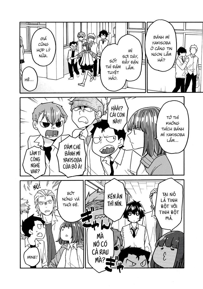 Aizawa Koharu Wa Shi Ni Isogu Chap 3 - Next Chap 2