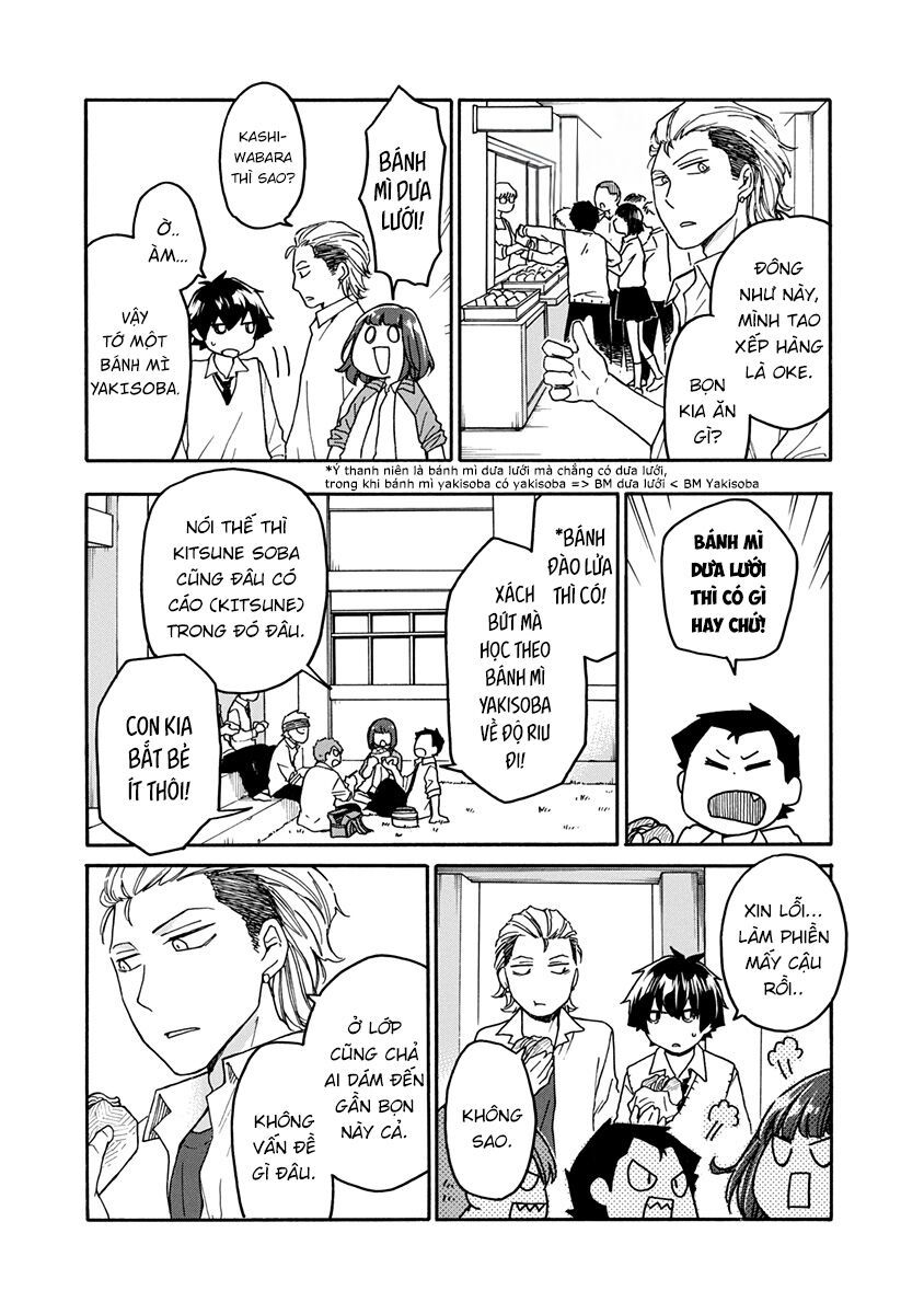 Aizawa Koharu Wa Shi Ni Isogu Chap 3 - Next Chap 2