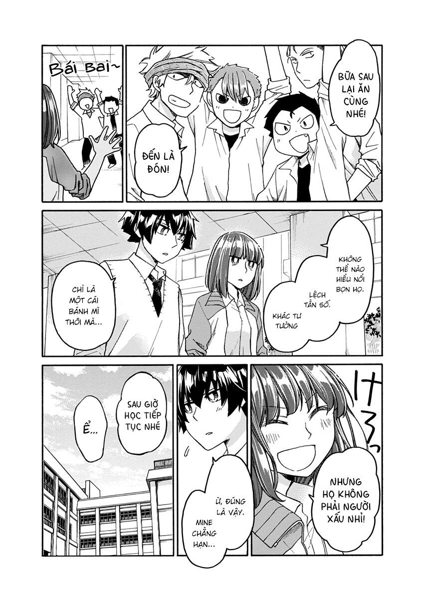 Aizawa Koharu Wa Shi Ni Isogu Chap 3 - Next Chap 2