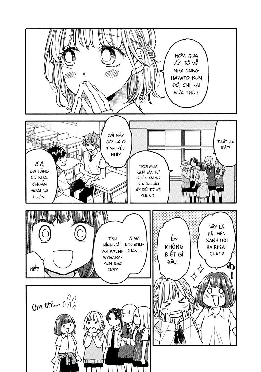 Aizawa Koharu Wa Shi Ni Isogu Chap 4 - Next Chap 3