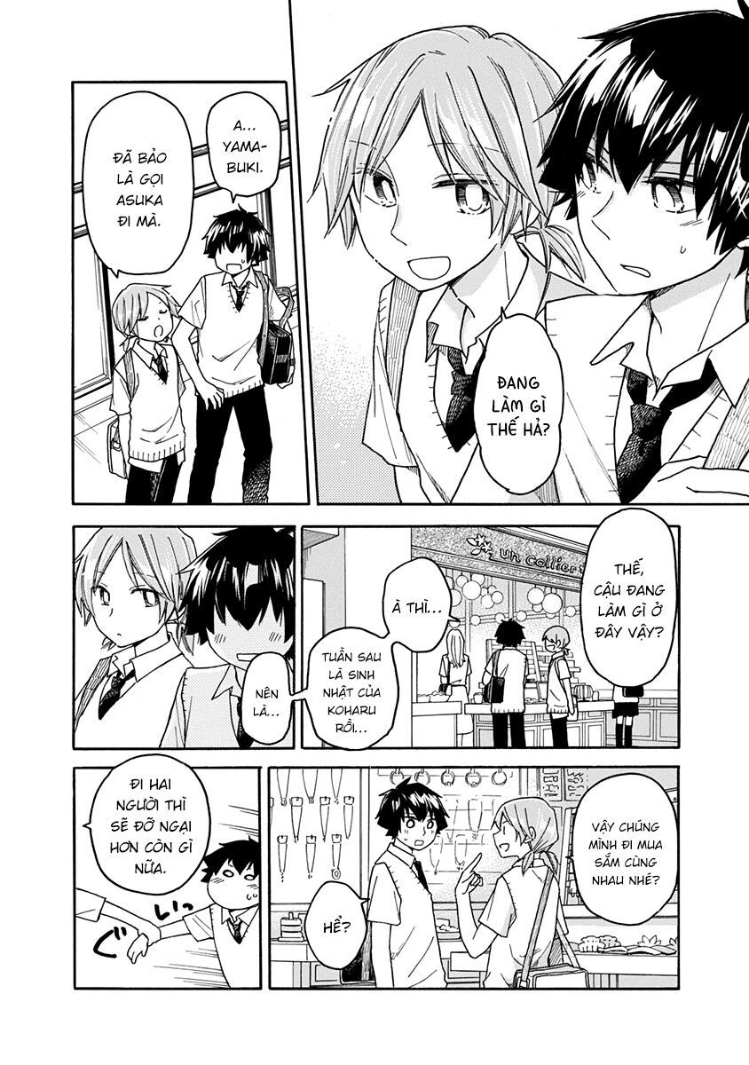 Aizawa Koharu Wa Shi Ni Isogu Chap 4 - Next Chap 3