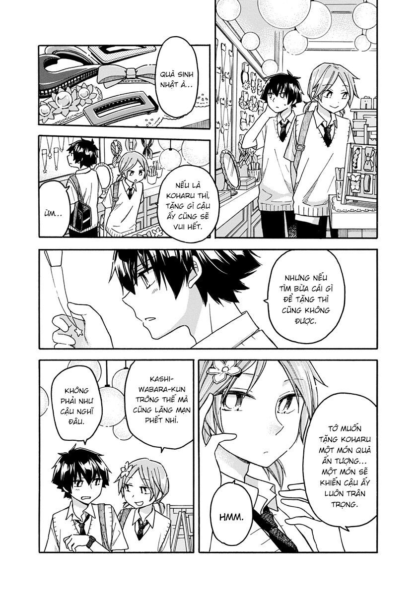 Aizawa Koharu Wa Shi Ni Isogu Chap 4 - Next Chap 3