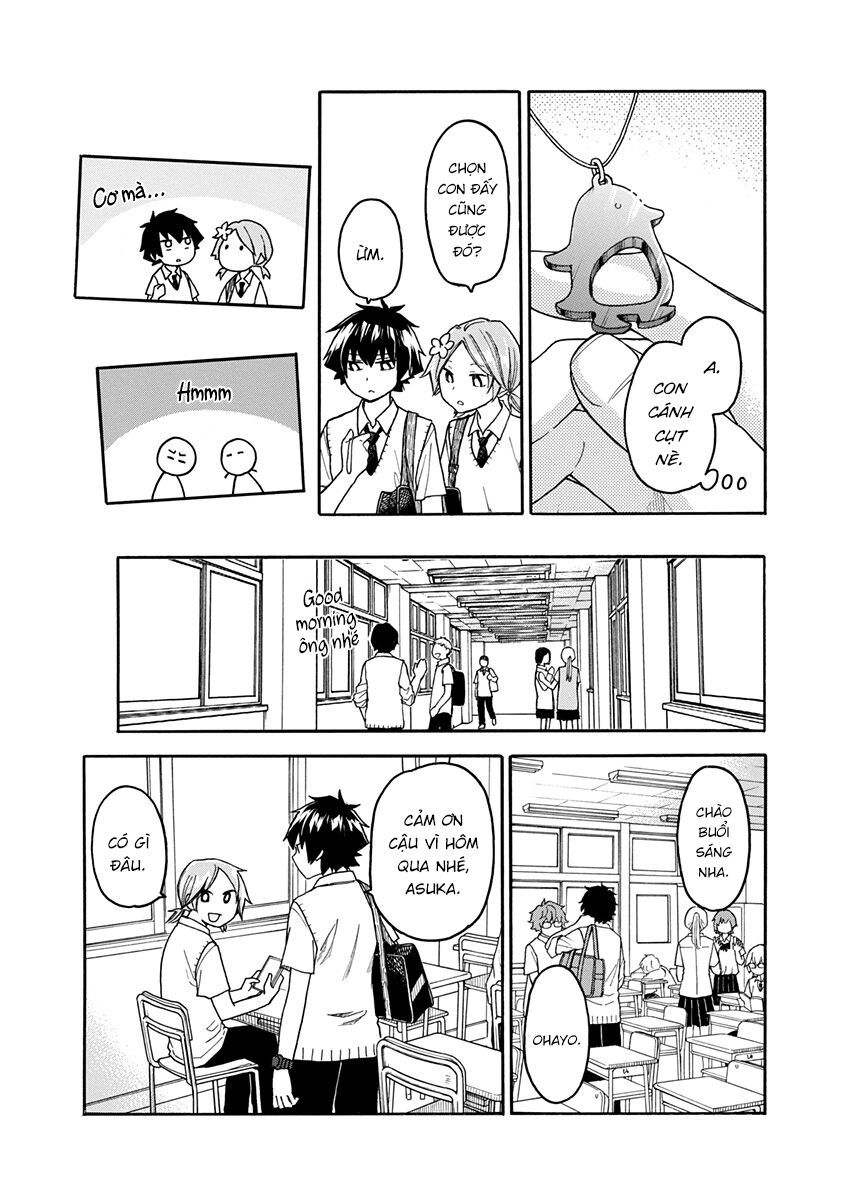 Aizawa Koharu Wa Shi Ni Isogu Chap 4 - Next Chap 3