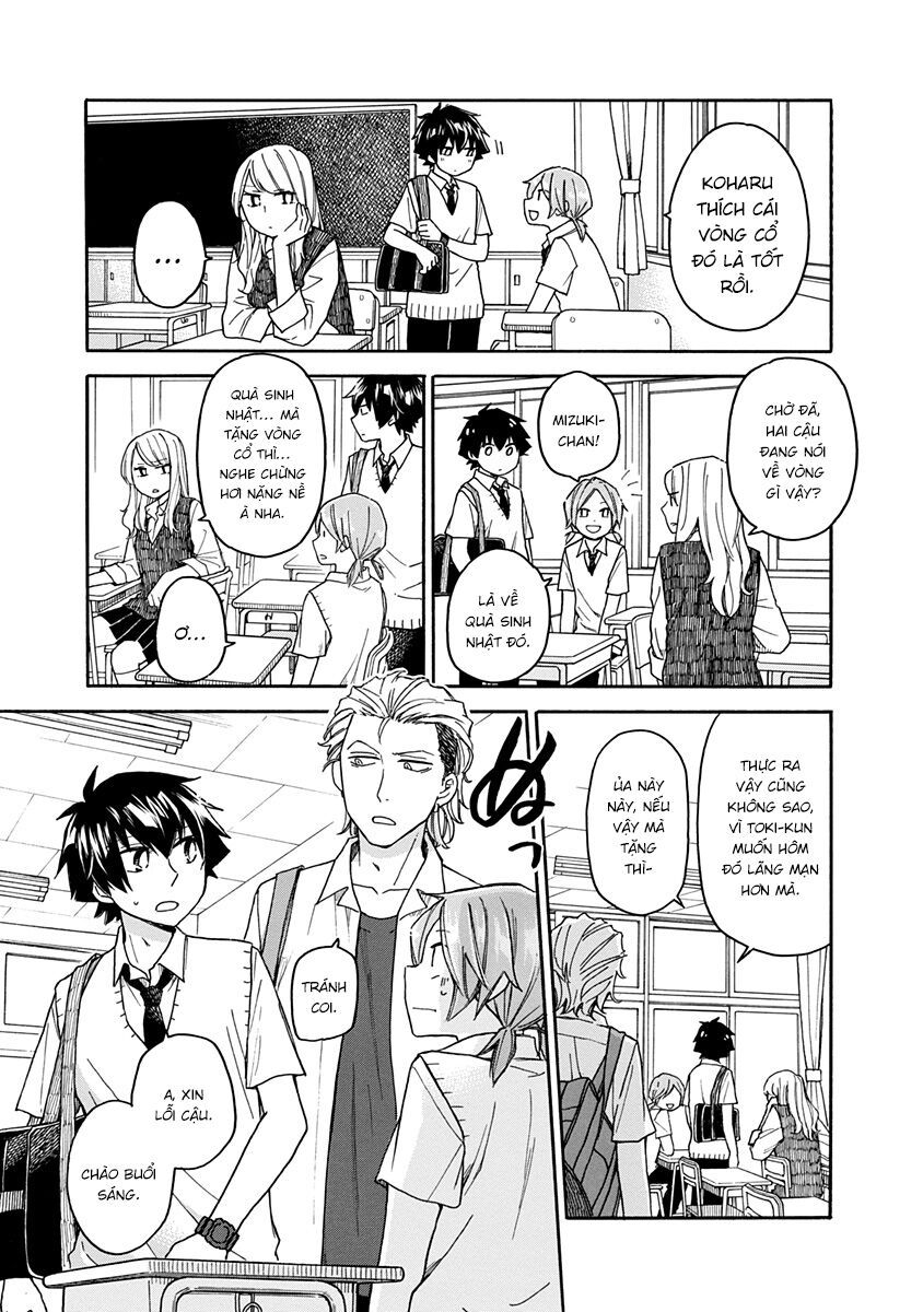 Aizawa Koharu Wa Shi Ni Isogu Chap 4 - Next Chap 3