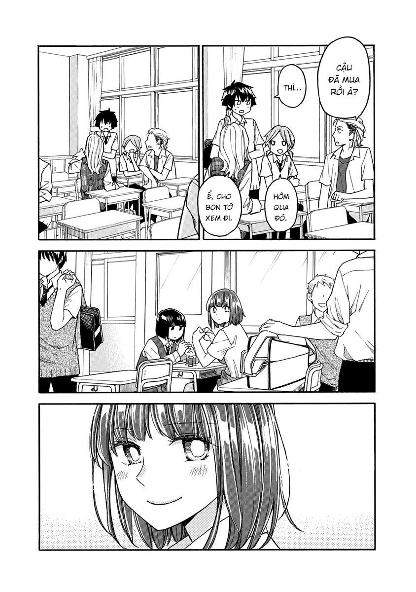 Aizawa Koharu Wa Shi Ni Isogu Chap 4 - Next Chap 3