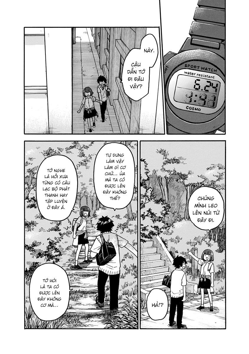 Aizawa Koharu Wa Shi Ni Isogu Chap 4 - Next Chap 3