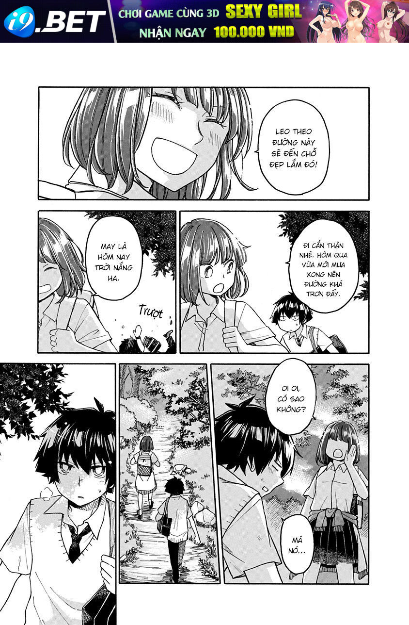 Aizawa Koharu Wa Shi Ni Isogu Chap 4 - Next Chap 3