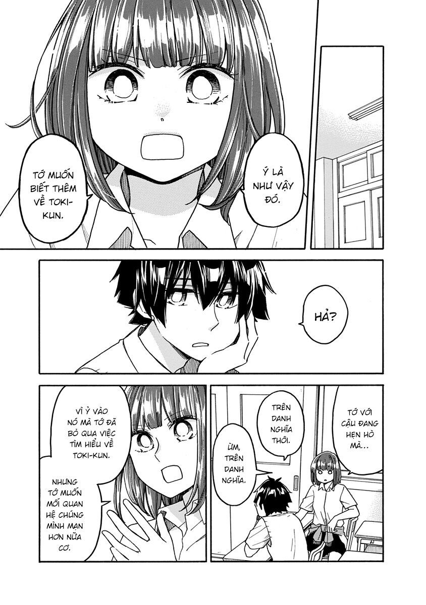 Aizawa Koharu Wa Shi Ni Isogu Chap 4 - Next Chap 3