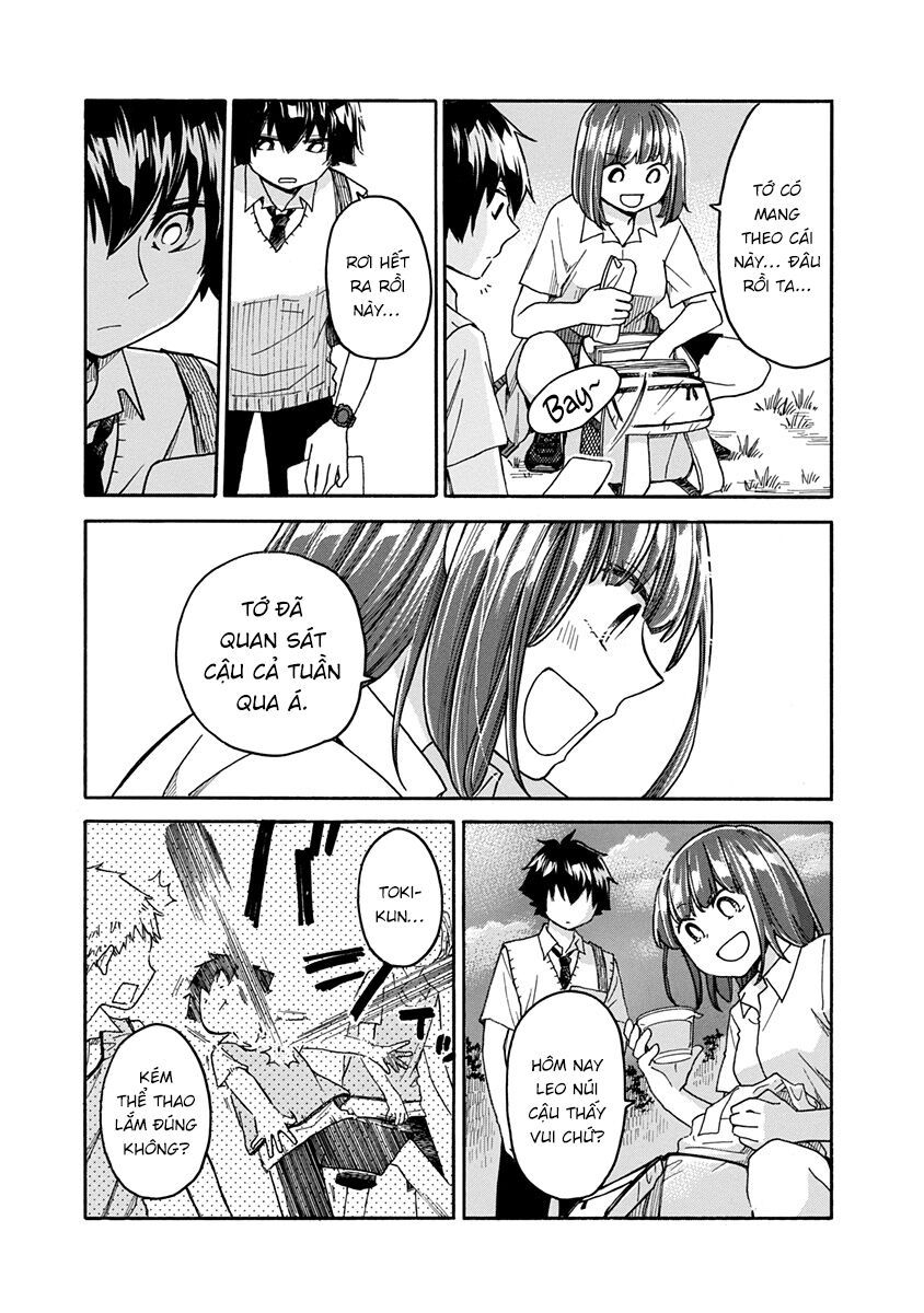 Aizawa Koharu Wa Shi Ni Isogu Chap 4 - Next Chap 3