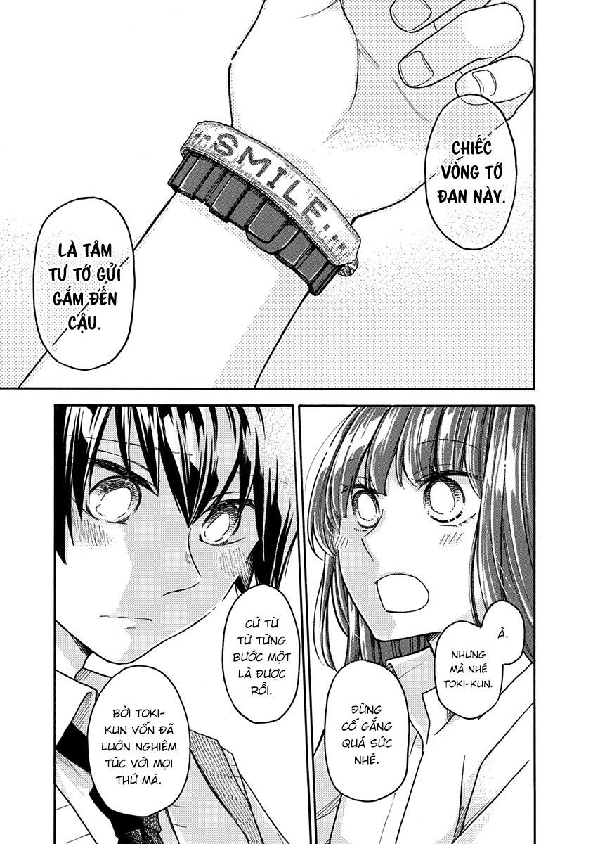 Aizawa Koharu Wa Shi Ni Isogu Chap 4 - Next Chap 3