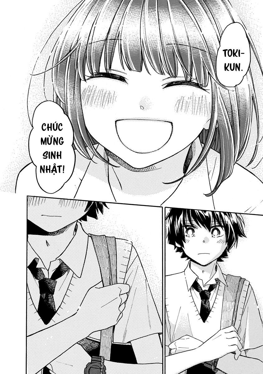 Aizawa Koharu Wa Shi Ni Isogu Chap 4 - Next Chap 3