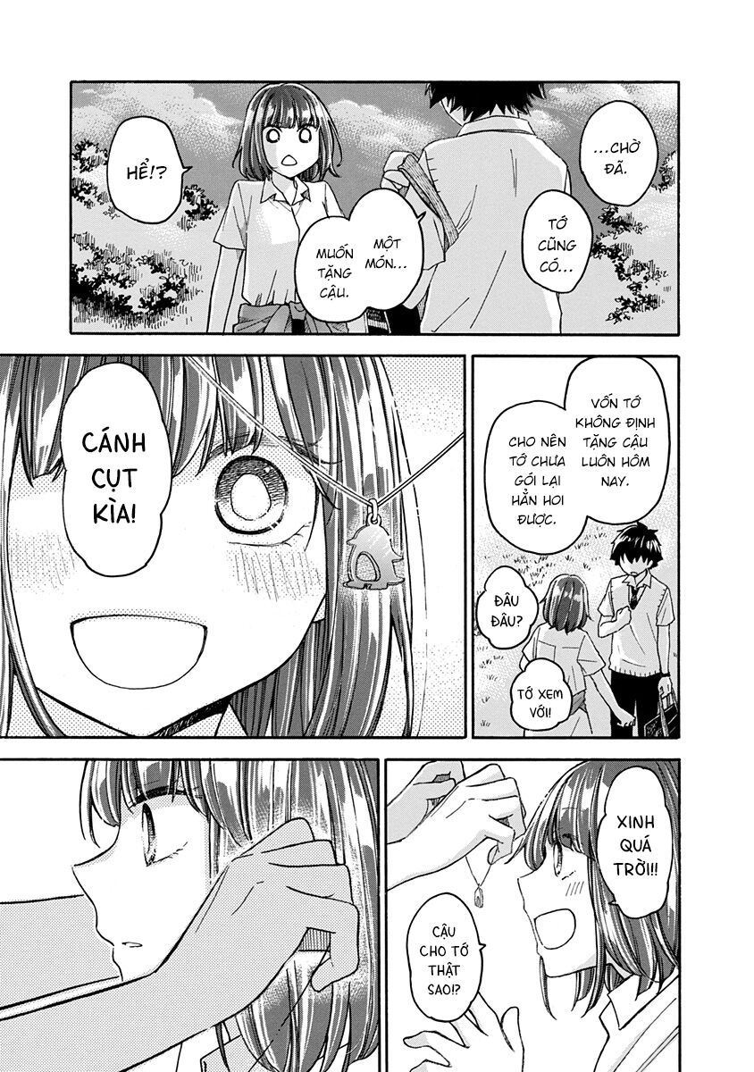 Aizawa Koharu Wa Shi Ni Isogu Chap 4 - Next Chap 3