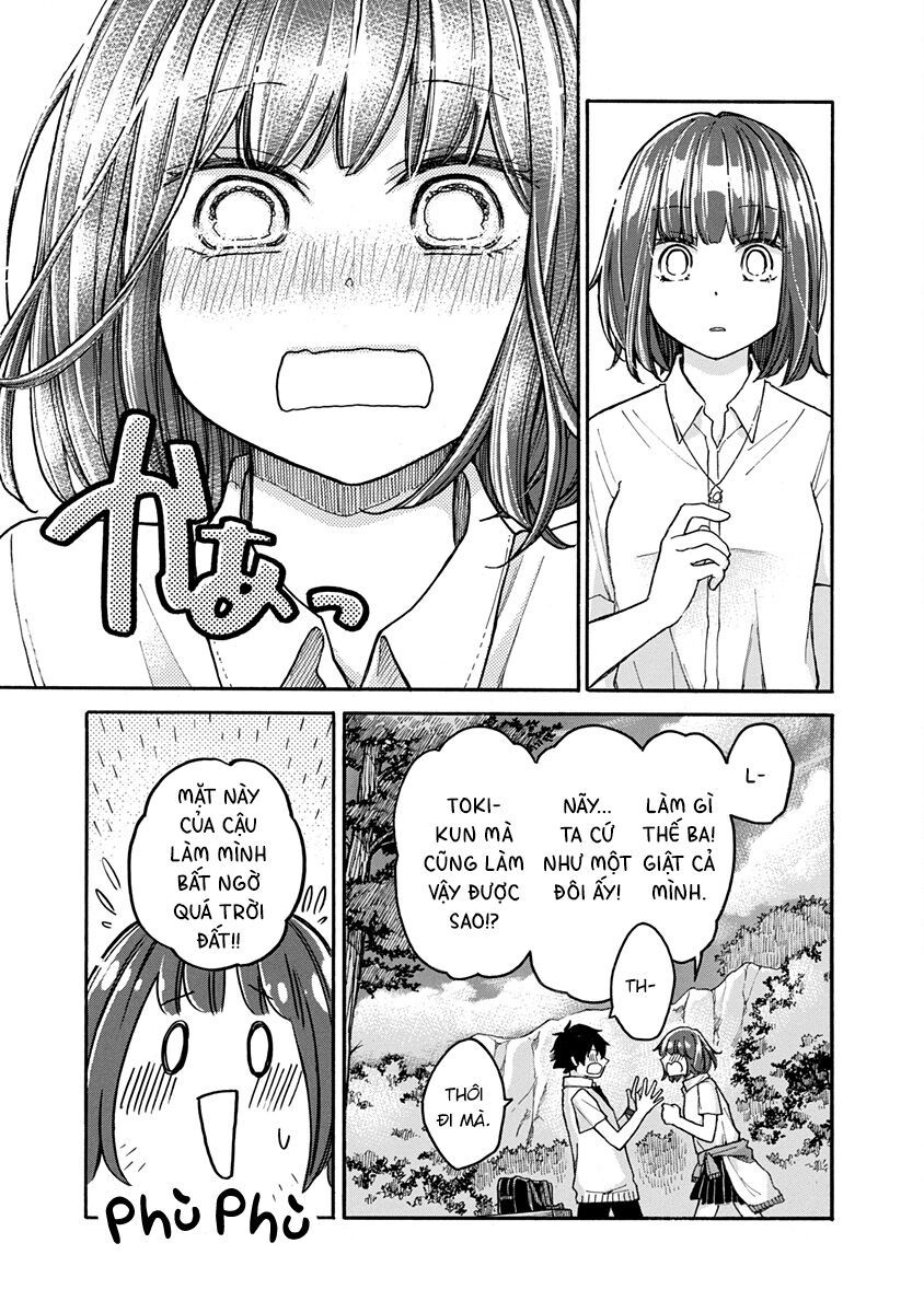 Aizawa Koharu Wa Shi Ni Isogu Chap 4 - Next Chap 3