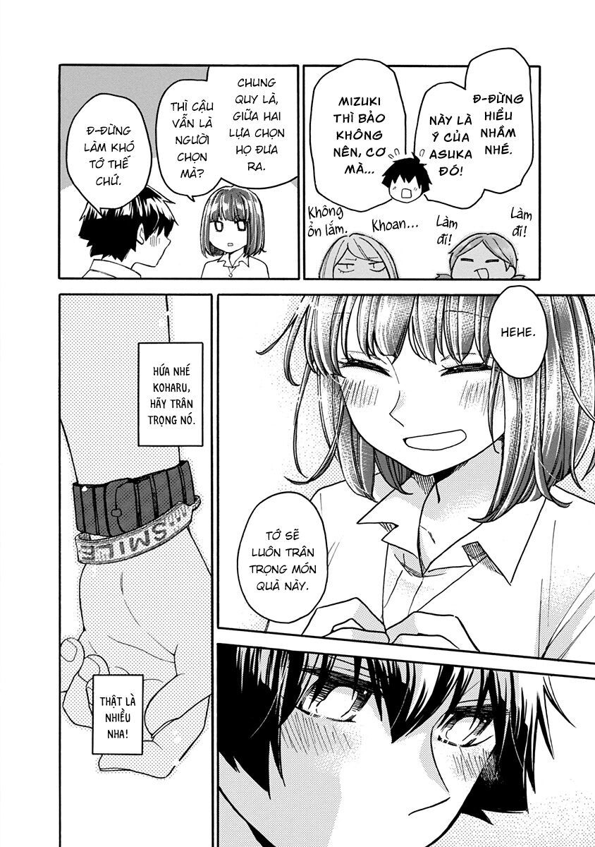 Aizawa Koharu Wa Shi Ni Isogu Chap 4 - Next Chap 3